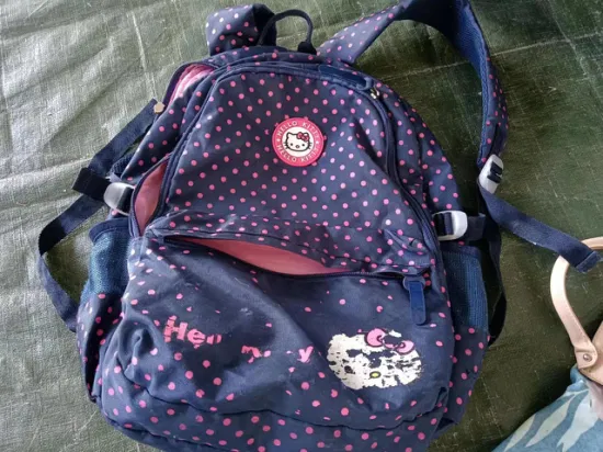 Подержанные школьные сумки, рюкзак, сумка для ноутбука, компьютерные сумки в тюках из Китая, класс А