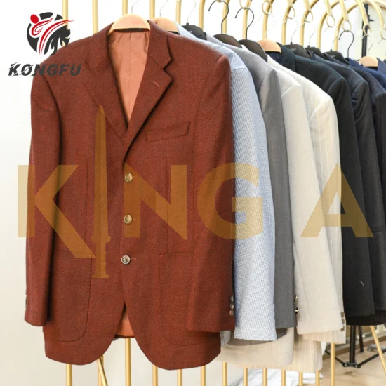 Ukay подержанная одежда в тюках оптом, китайская одежда, поставщик подержанной одежды, деловой мужской костюм из Великобритании